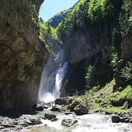 Pena Montanesa キャンプ場