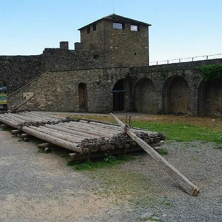 キャンプ場 Pena Montanesa アインサ