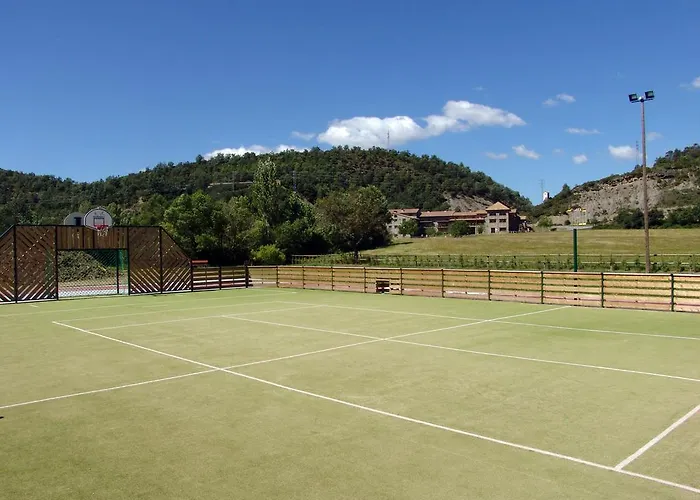 Campingplads Pena Montanesa Aínsa