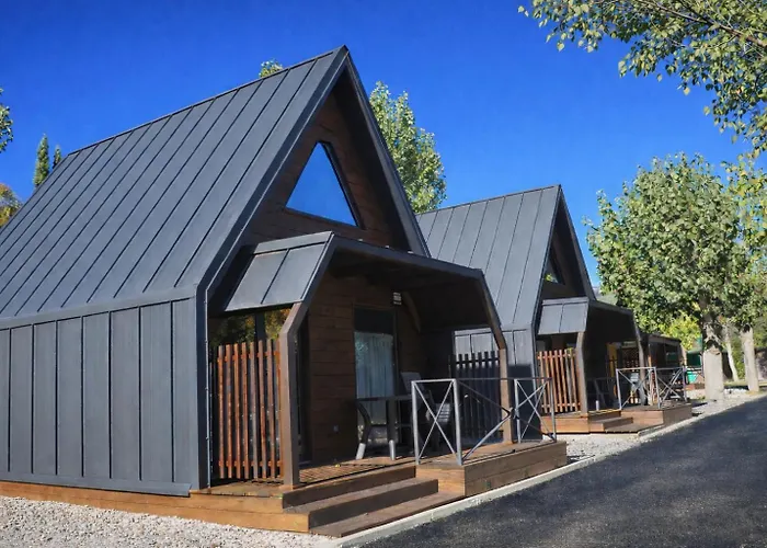 Campingplads Pena Montanesa Aínsa