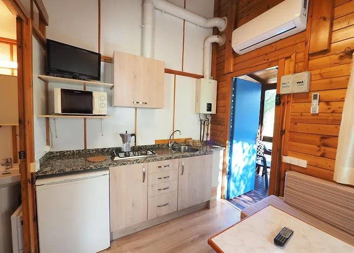 Pena Montanesa Campingplads Aínsa